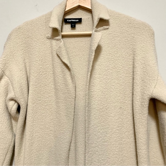 EXPRESS Open Front Maxi Cardigan XS - Picture 2 of 10